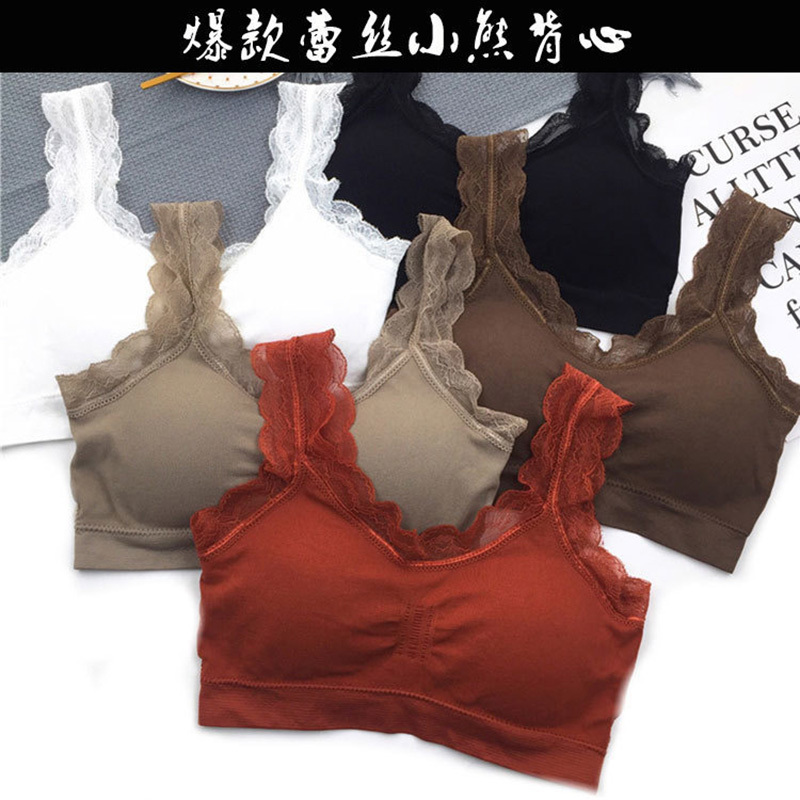 女性のためのセクシーな3Dレースのランジェリー,シームレスな - Bralette Triangle Set のレビューと価格