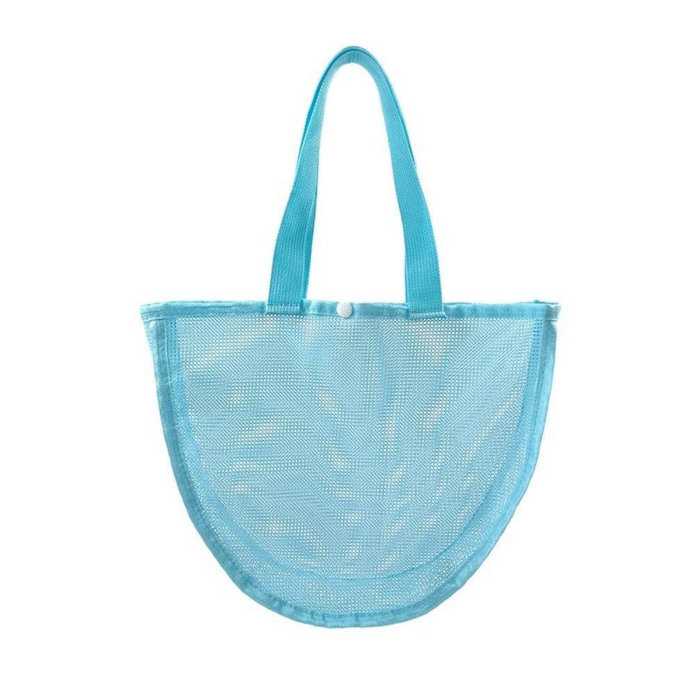 INS 軽量ソリッドカラーメッシュポーチ防水再利用可能なビー - Tote Bag Beach のレビューと価格