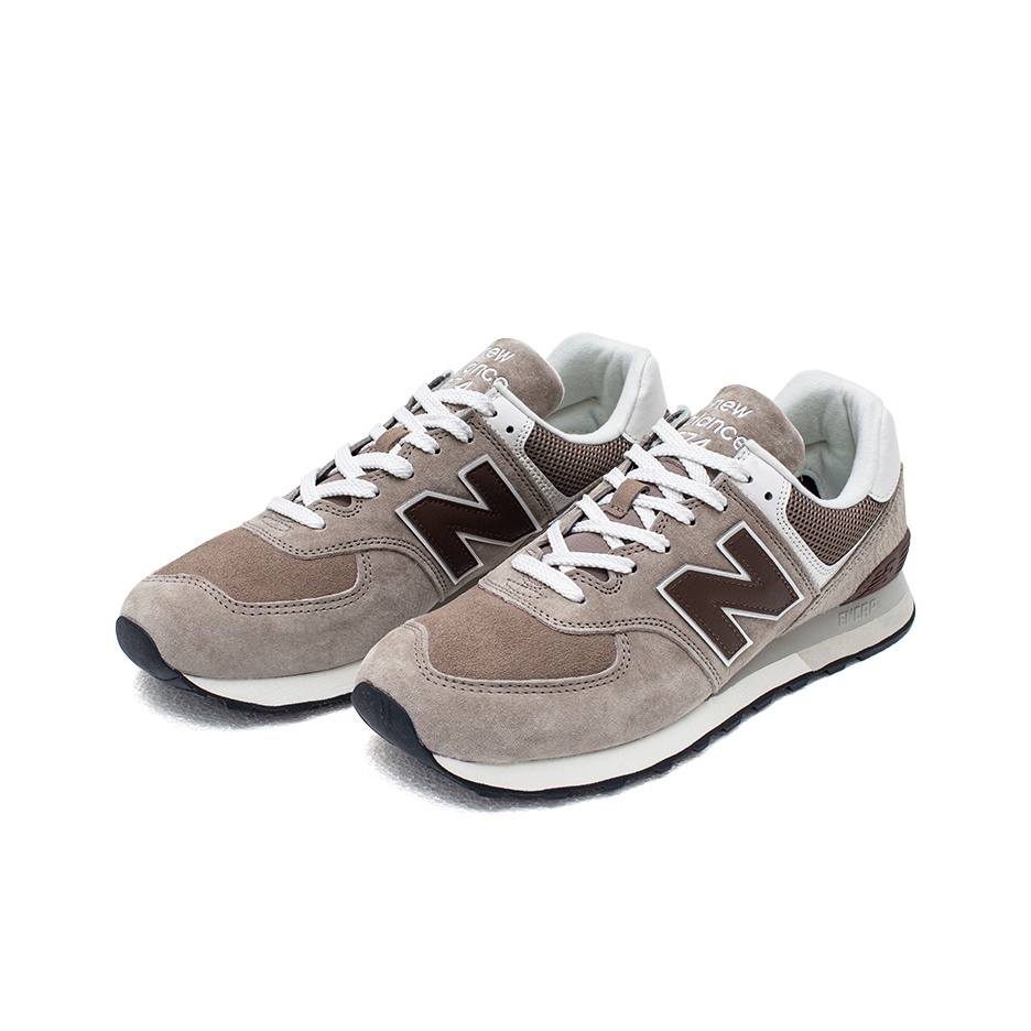ニューバランス NB 574 カップル用レザーロートップラン - New Balance Shoes 574 のレビューと価格